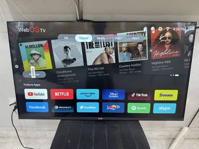 32 INCH Q LED 4K UHD. LED TV NEW WITH 3. YEAR WARRANTY O322-I257237