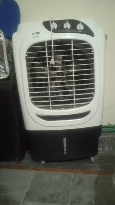 Nasgas-9900 Room Cooler with Gel Ice Rack