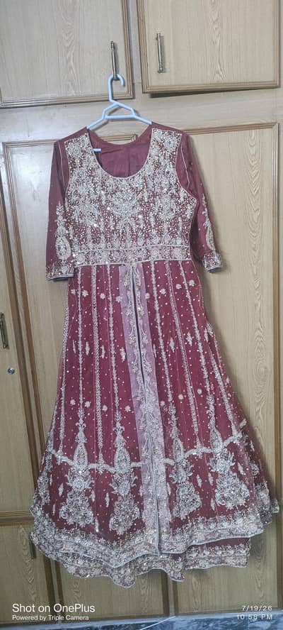 Bridal dress For sale 1 time used
