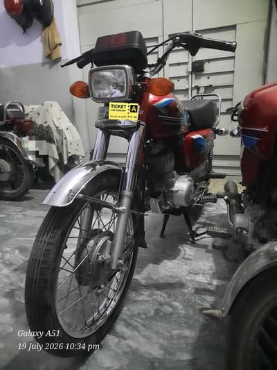 CG 125