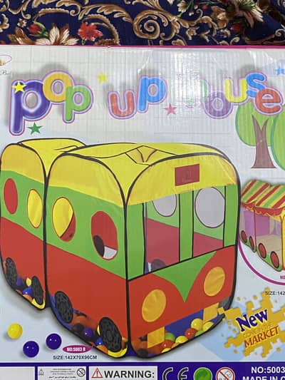Bus house