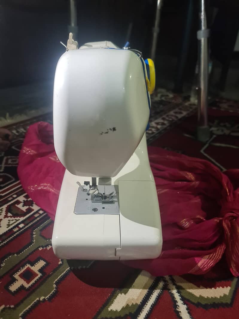 sewing machine 1