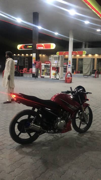yamaha ybr