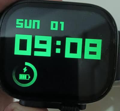 Digital men's wear wrist watch 100% working