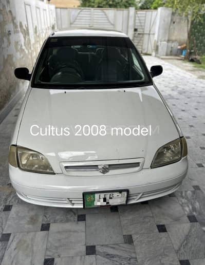 Suzuki Cultus VXRi 2008