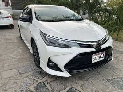 Toyota Altis Grande 2018