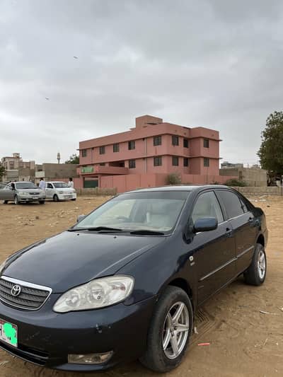 Toyota Corolla GLI 2006