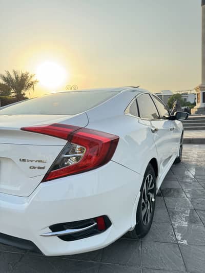 Honda Civic VTi Oriel Prosmatec 2017