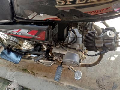 hi speed for sale 49500 model 16  contact 03439560287