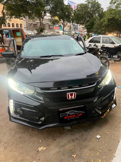 Honda Civic VTi Oriel Prosmatec 2017