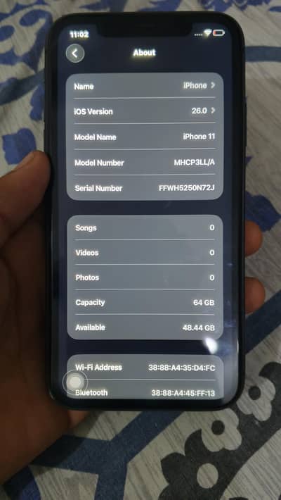Apple iPhone 11 – 64GB (JV Version)