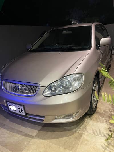 Toyota Corolla 2003