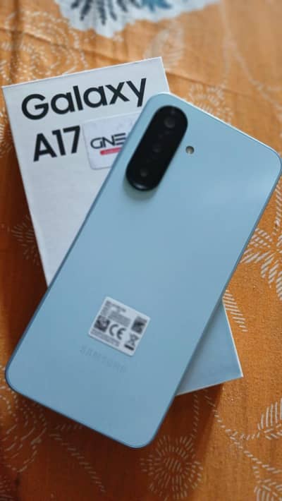 Samsung Galaxy A17 not A16 8GB/256GB PTA Approved | 10/10 Condition