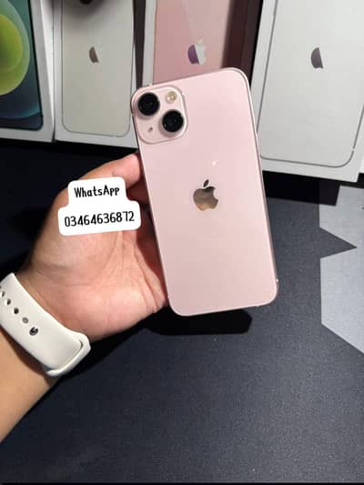 Apple iPhone 13 mini 128GB PTA approved full box delivery all Pakistan