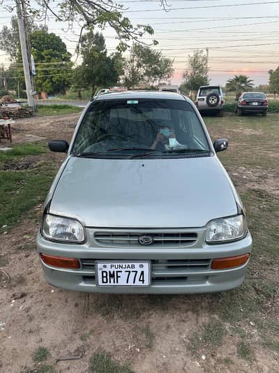 Daihatsu Cuore 2010