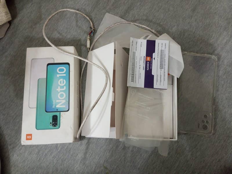 Xiaomi Redmi Note 10 1