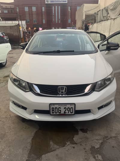 Honda Civic VTi Oriel Prosmatec 2016