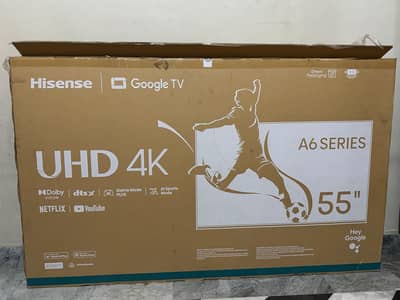 Hisense A6 series 4k uhd led