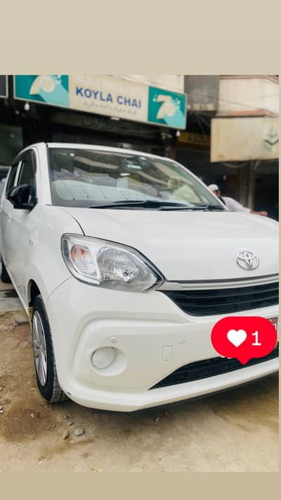Toyota Passo 2022