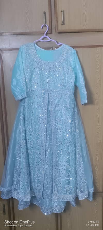Walima dress 1 time used
