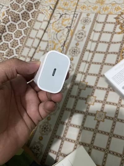 Iphone adopter with cable type c to c