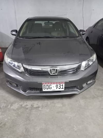 Honda Civic VTi Oriel Prosmatec 2015