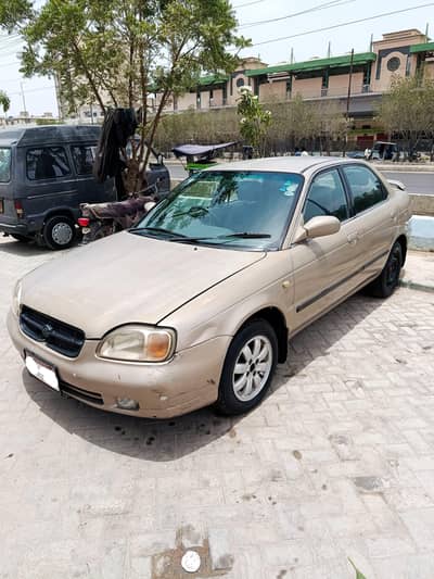 2005 Suzuki Baleno JXR