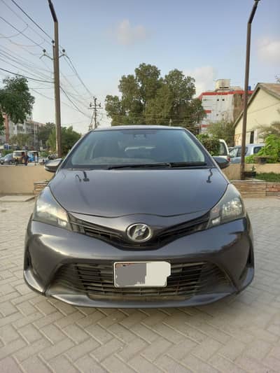 TOYOTA VITZ 2015 SPIDER