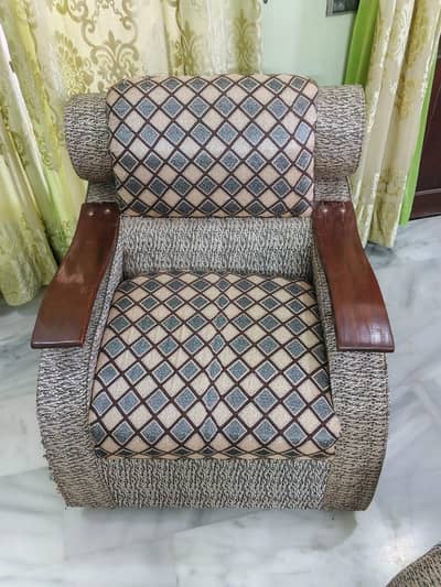 5 seater sofa set in good condition