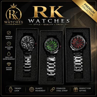 ⌚ Curren Men's Wrist Watch – Premium Edition