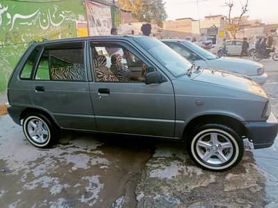 Suzuki Mehran VX 2013 euro ll Islamabad registered total geniun i