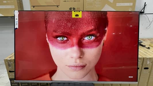 60 “ QLED TV. GOOGLE TV. NEW ANDROID VERSION. CALL.  O322-I257237