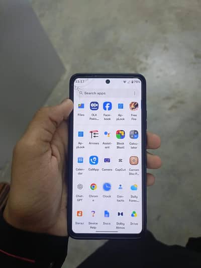 Motorola edge 2022