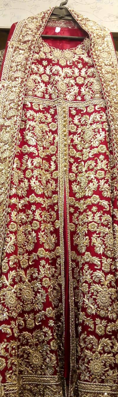 brand new bridal lehenga for sale just 4 mah pahly brat pe ak dafa peh
