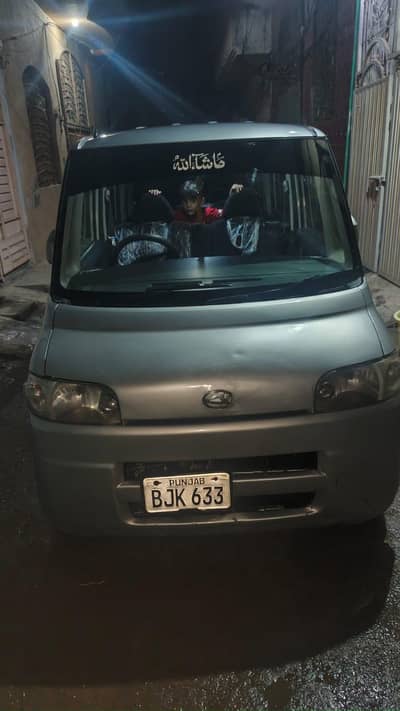 Daihatsu Tanto 2007