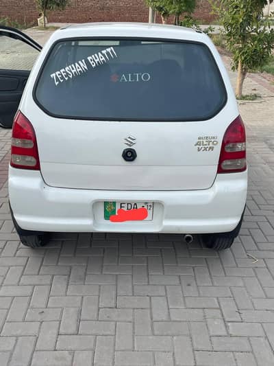 Suzuki Alto 2012