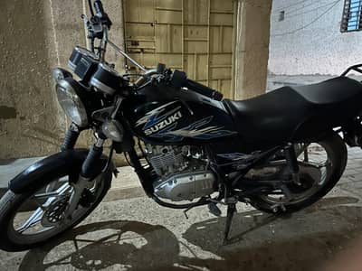Suzuki gs 150 2022 model
