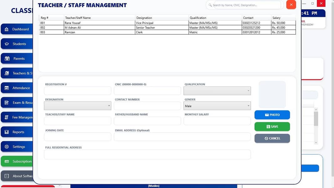 School Management Software 4