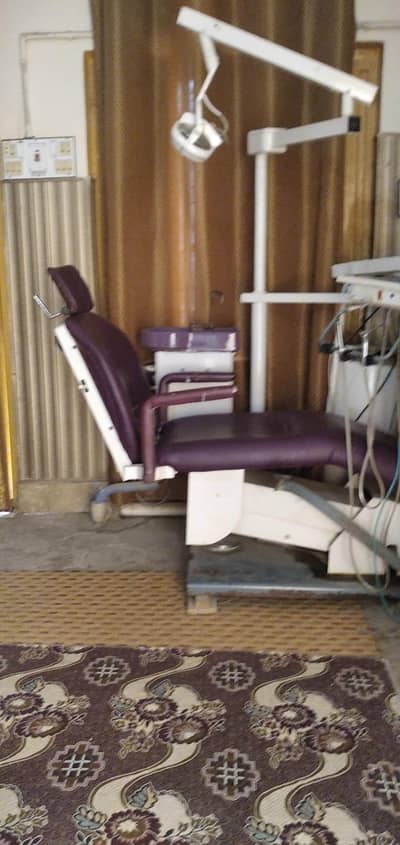 Manual Dental Unit/Chair For Sale