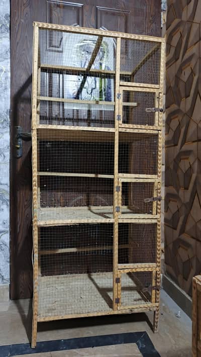 animal cage