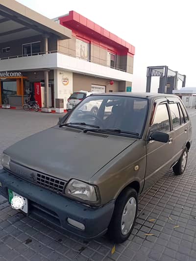 Suzuki Mehran VXR 2014