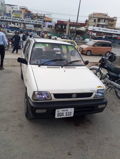 Suzuki Mehran VXR 2011