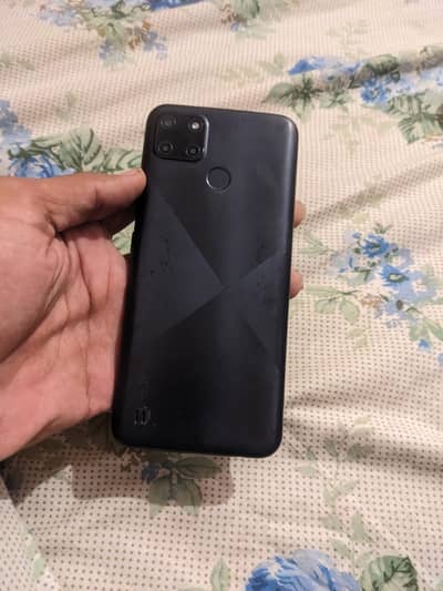 Realme C21Y All ok pta approved official 4/64. GB