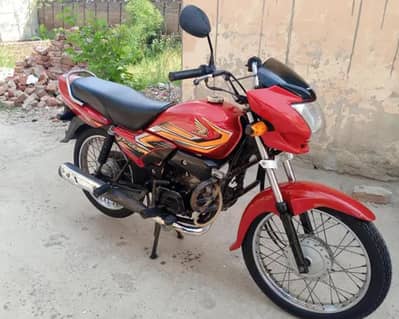 Honda prison 23 model home use bike