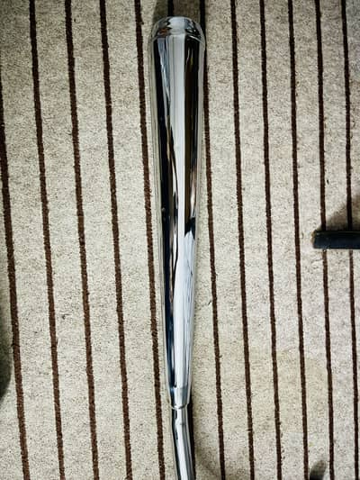 Honda CG 125 Original Chrome Silencer AHL3 | Almost Brand New
