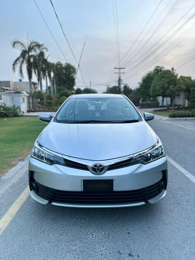 Toyota Corolla Altis 2019