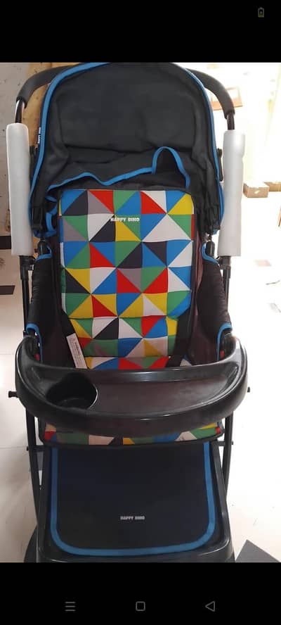 Happy Dino Imported Stroller