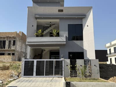 5 Marla House On 60 Feet Road In F Block, B17 Islamabad