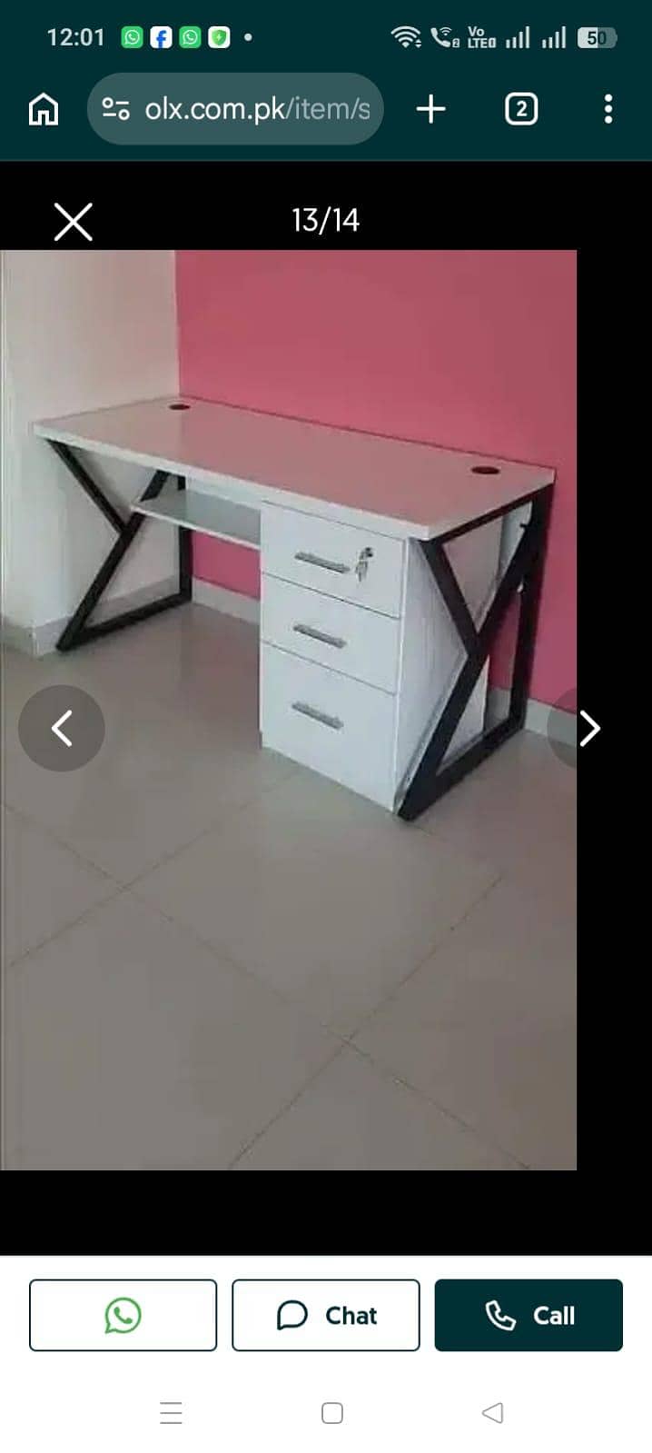 Laptop table Computer Table workstation office table 11