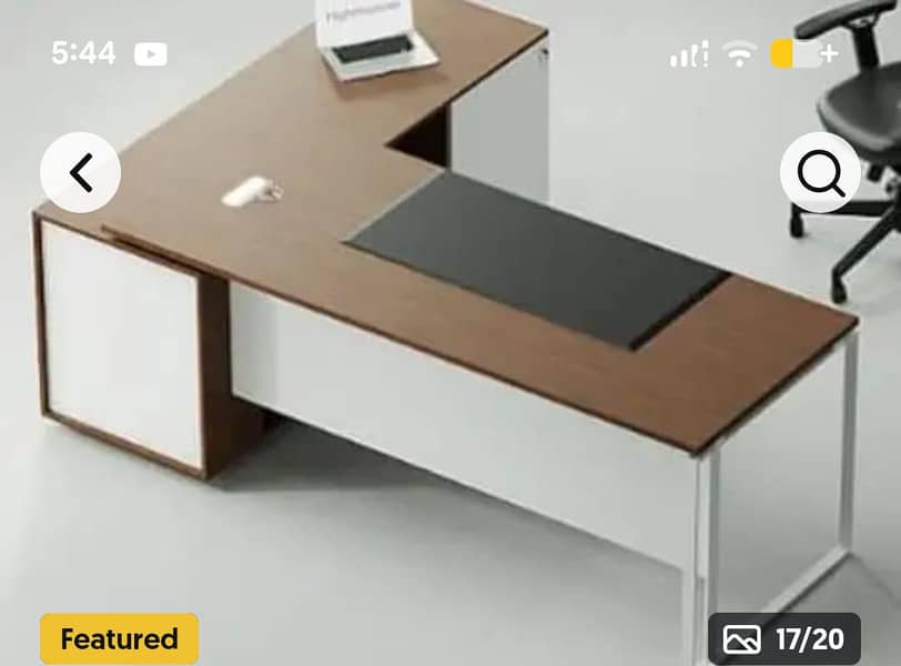 Laptop table Computer Table workstation office table 12